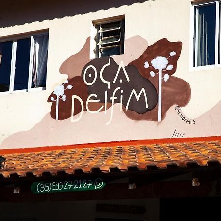A Pousada Oca Delfim Delfim Moreira Exterior foto