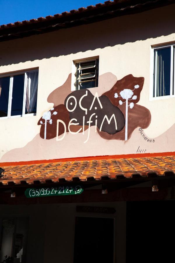 A Pousada Oca Delfim Delfim Moreira Exterior foto